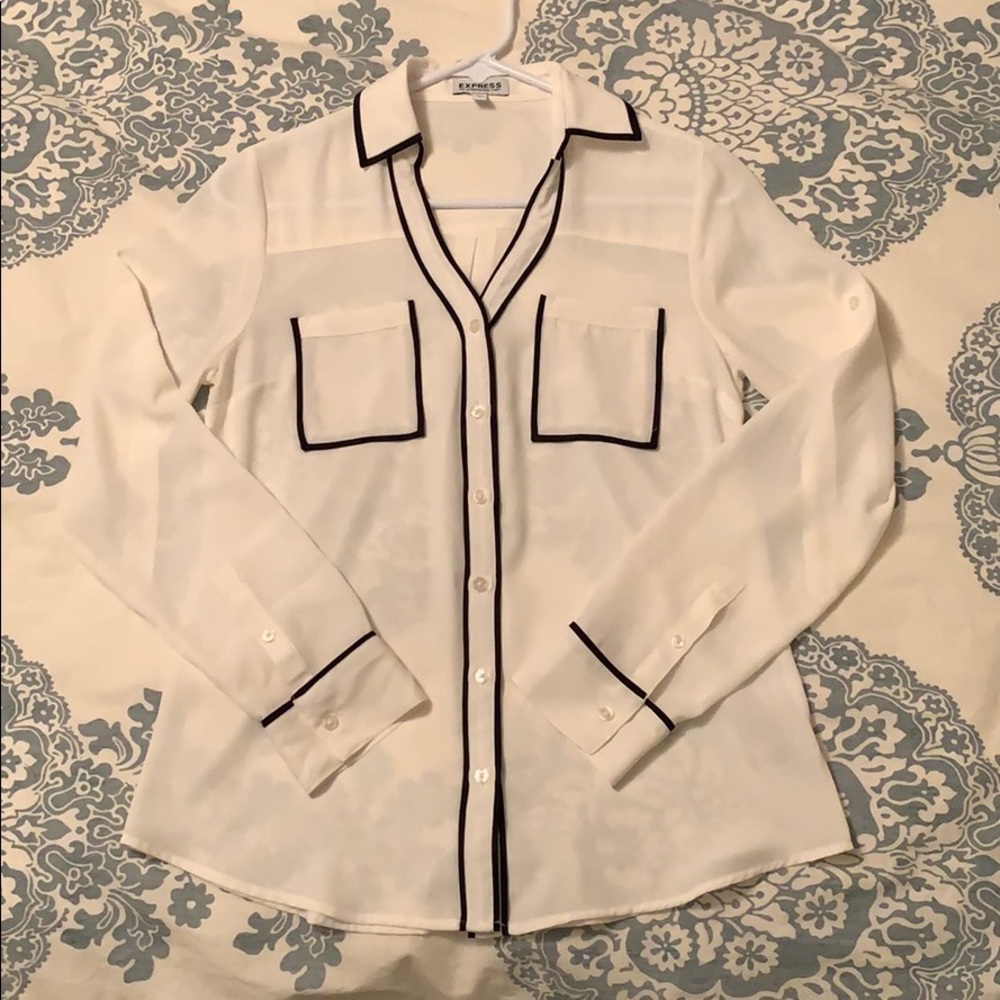 White Express Portifino shirt
